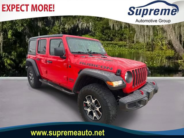Used 2021 Jeep Wrangler Unlimited Rubicon