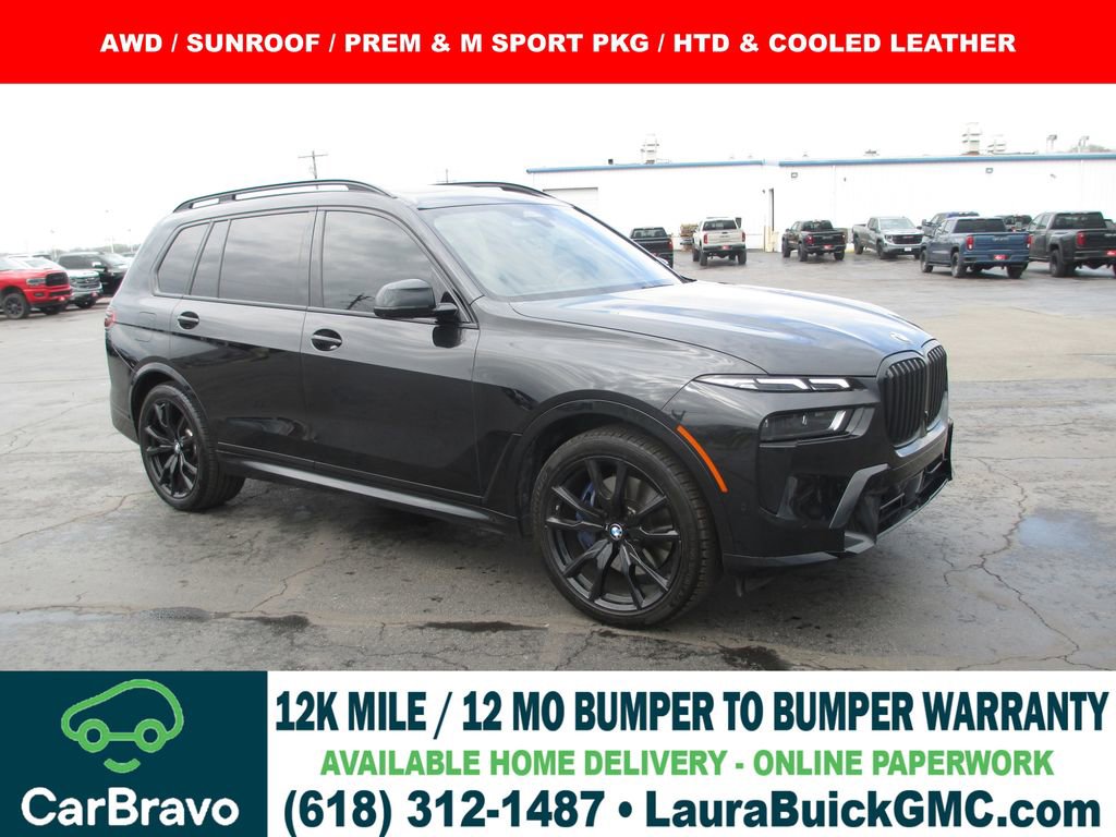 Used 2023 BMW X7 xDrive40i w/ M Sport Package