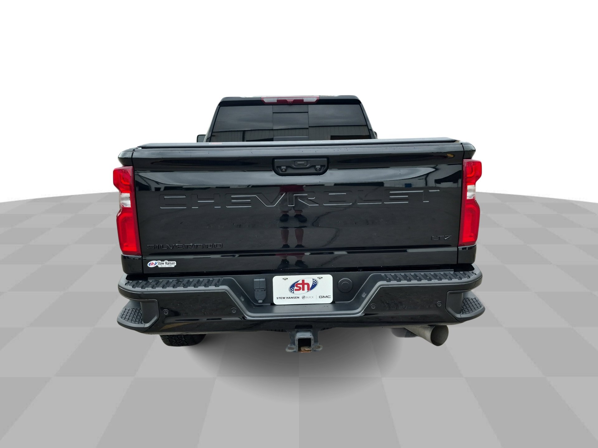 Used 2022 Chevrolet Silverado 2500 LTZ w/ LTZ Plus Package image 8