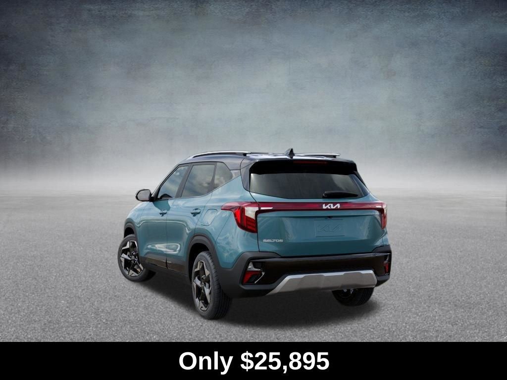 Used 2026 Kia Seltos S FWD image 4