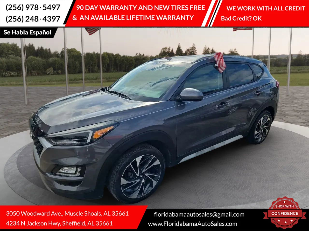 Used 2021 Hyundai Tucson Sport image 2