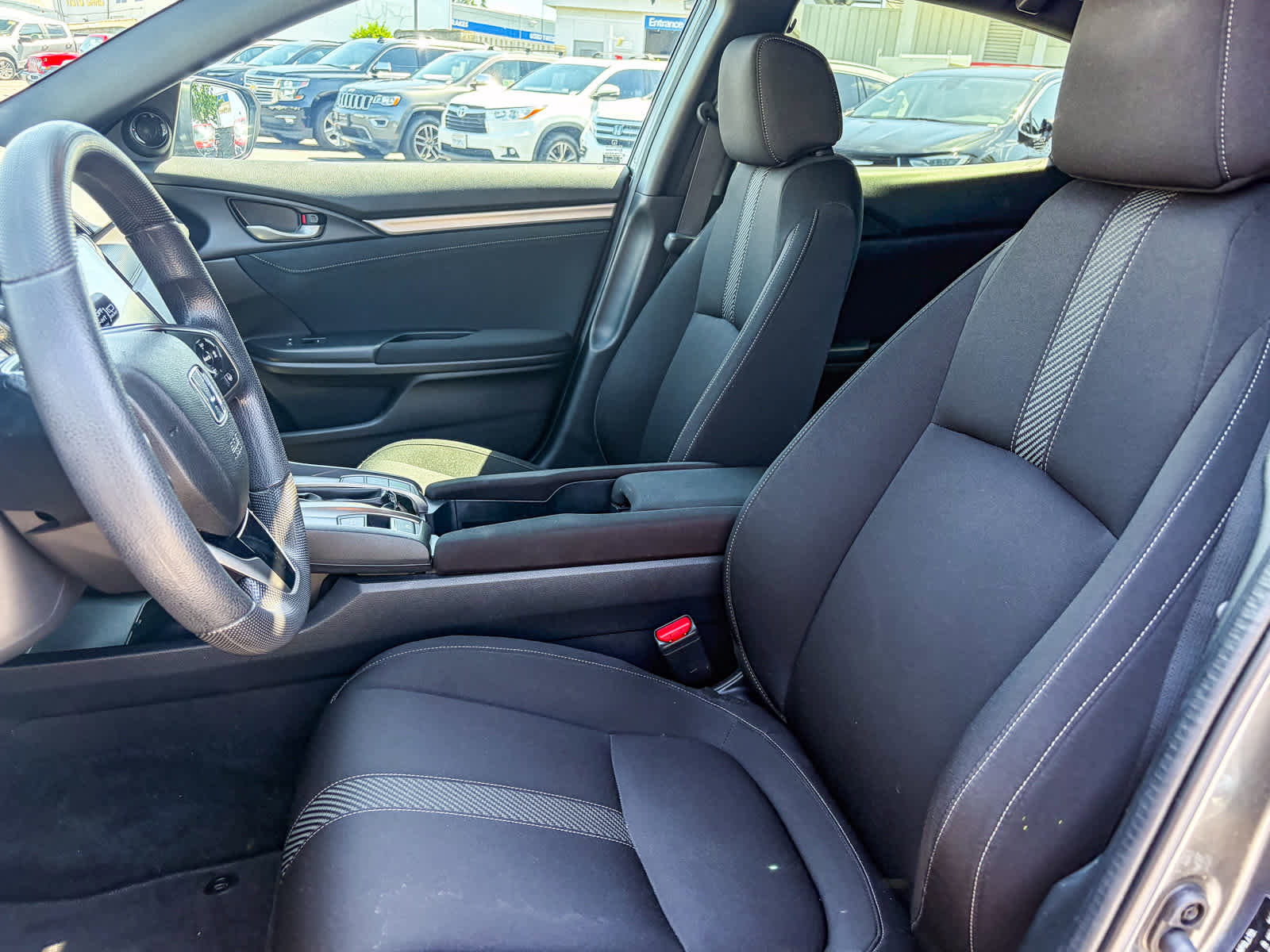 Used 2019 Honda Civic EX image 16