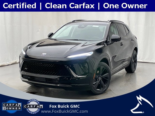 Certified 2025 Buick Envision Sport Touring