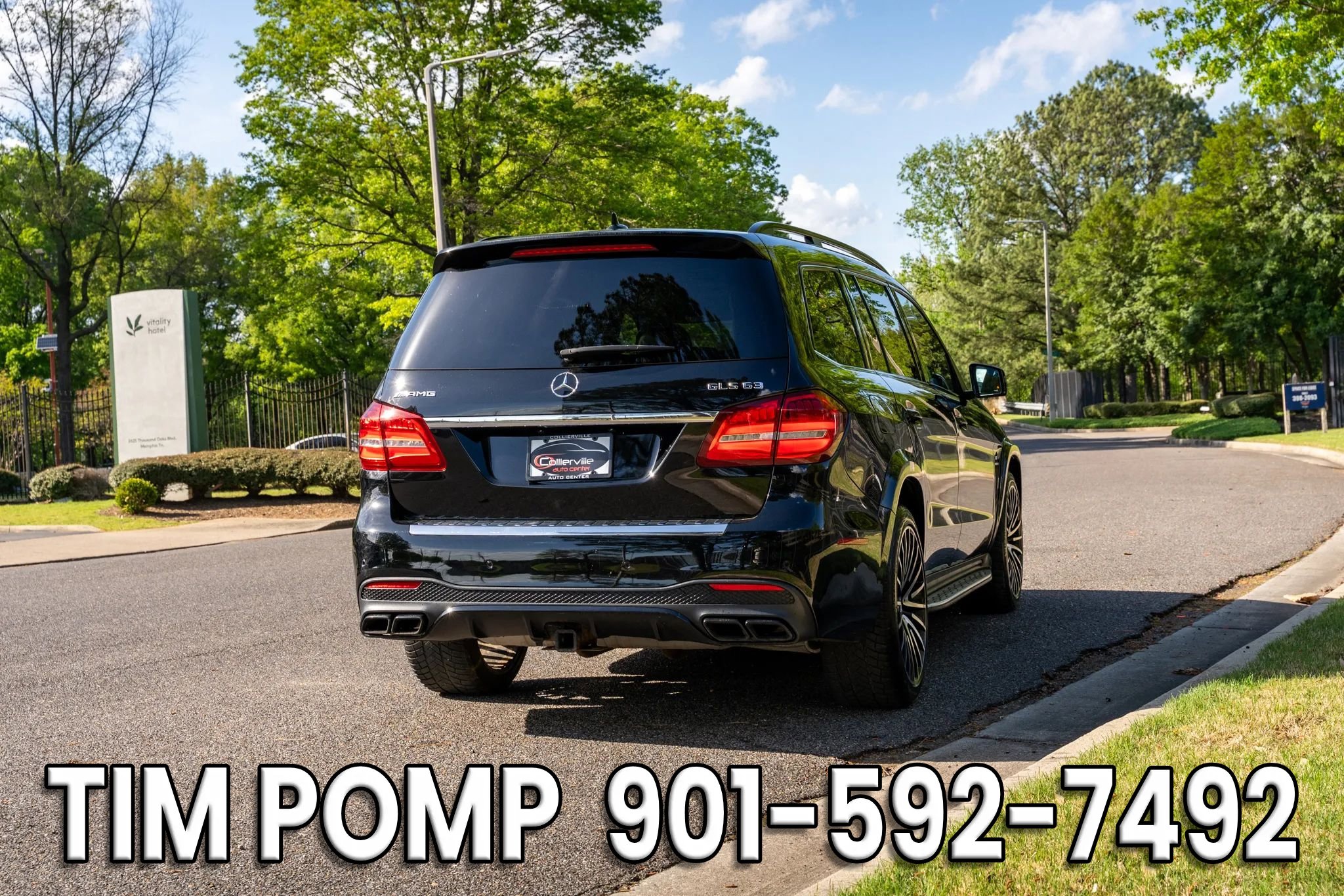 Used 2018 Mercedes-Benz GLS 63 AMG 4MATIC w/ AMG Night Styling Package image 6