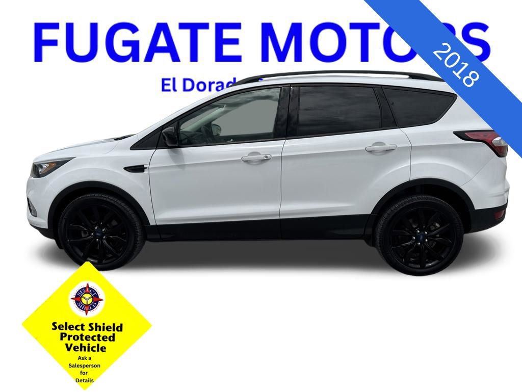 Used 2018 Ford Escape SE w/ SE Sport Appearance Package AWD/4WD image 2