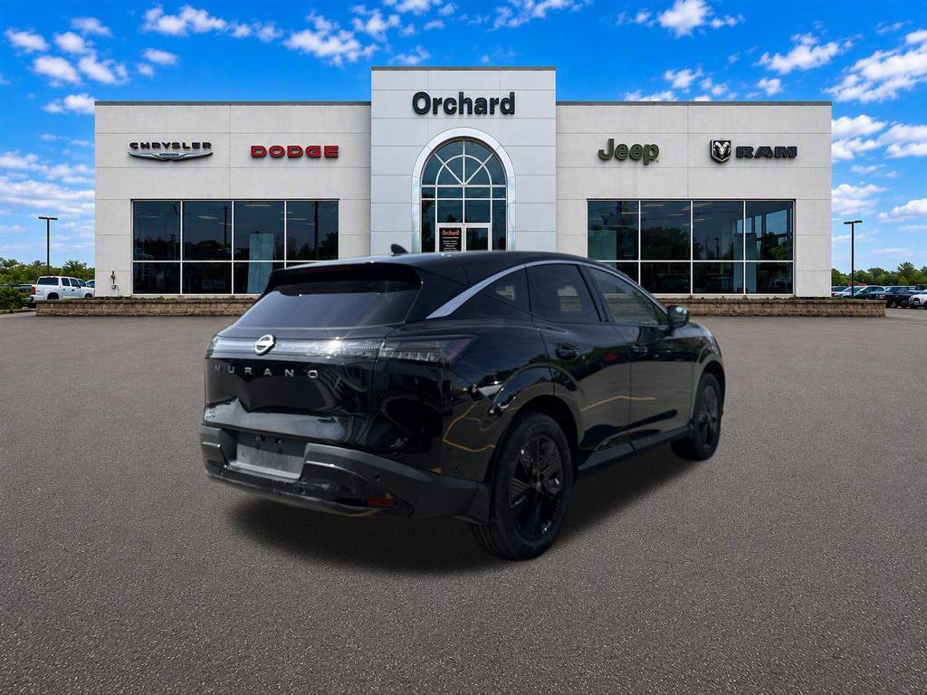 Used 2025 Nissan Murano SV w/ Cargo Package AWD/4WD image 3