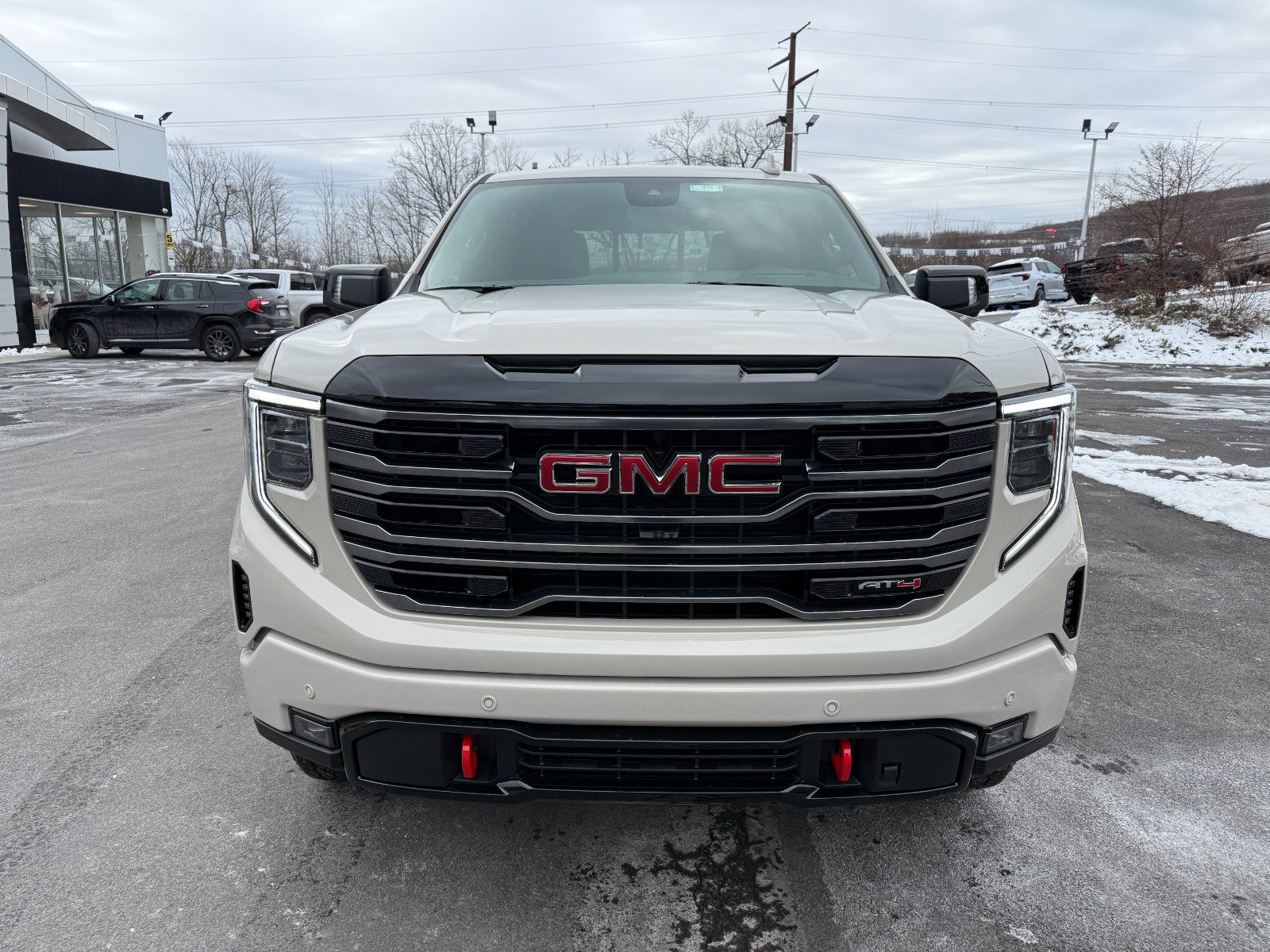 New 2026 GMC Sierra 1500 AT4 w/ AT4 Premium Package image 8