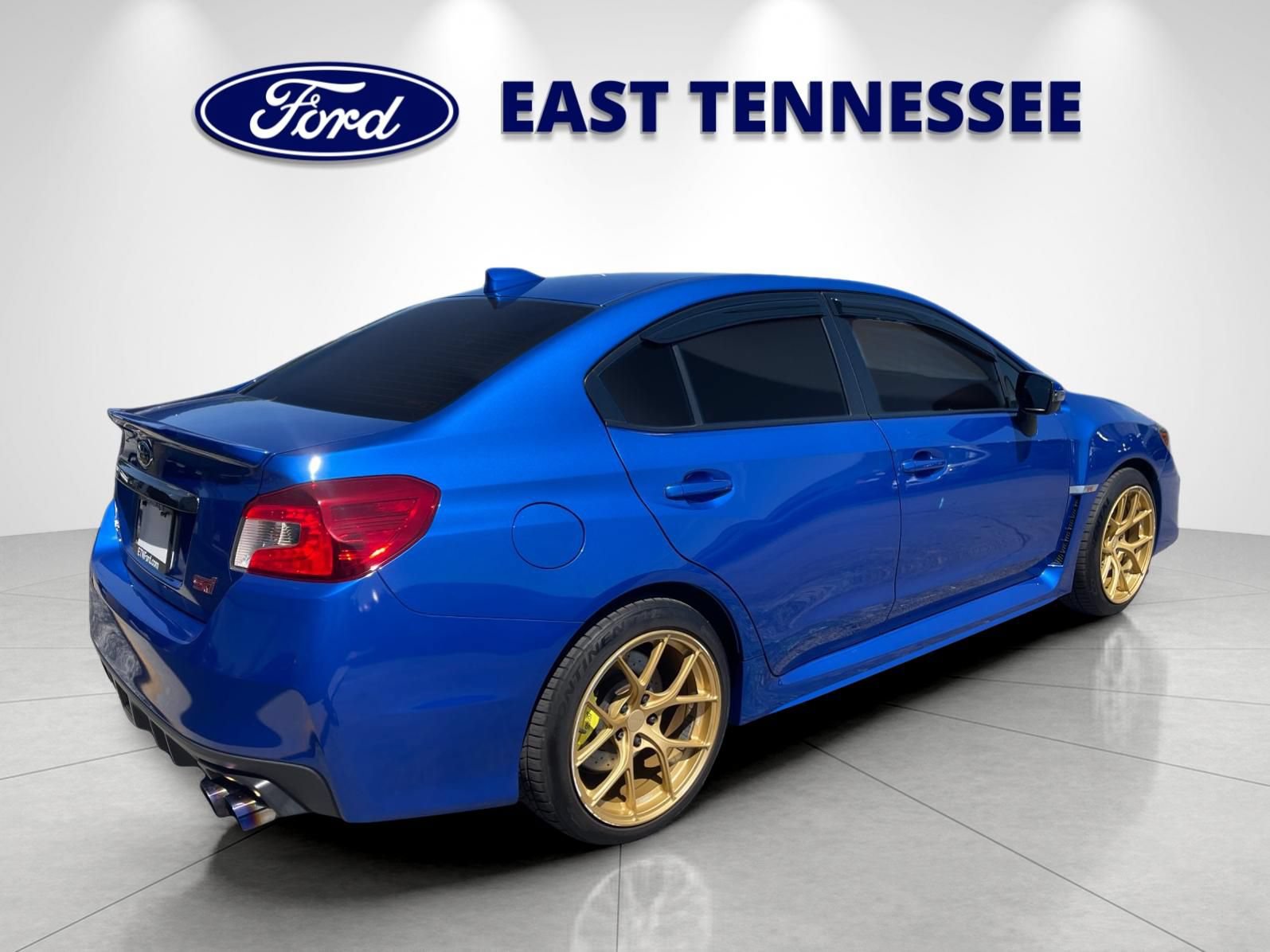Used 2018 Subaru WRX STI Limited w/ Popular Package #3 AWD/4WD image 3
