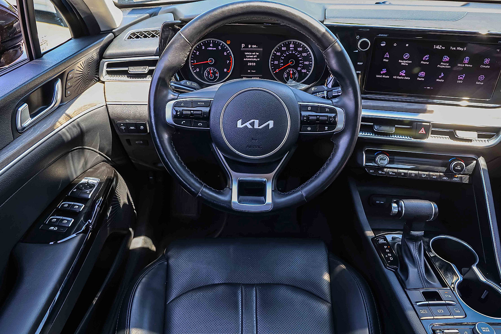 Certified 2022 Kia K5 EX w/ EX Premium Package FWD image 17