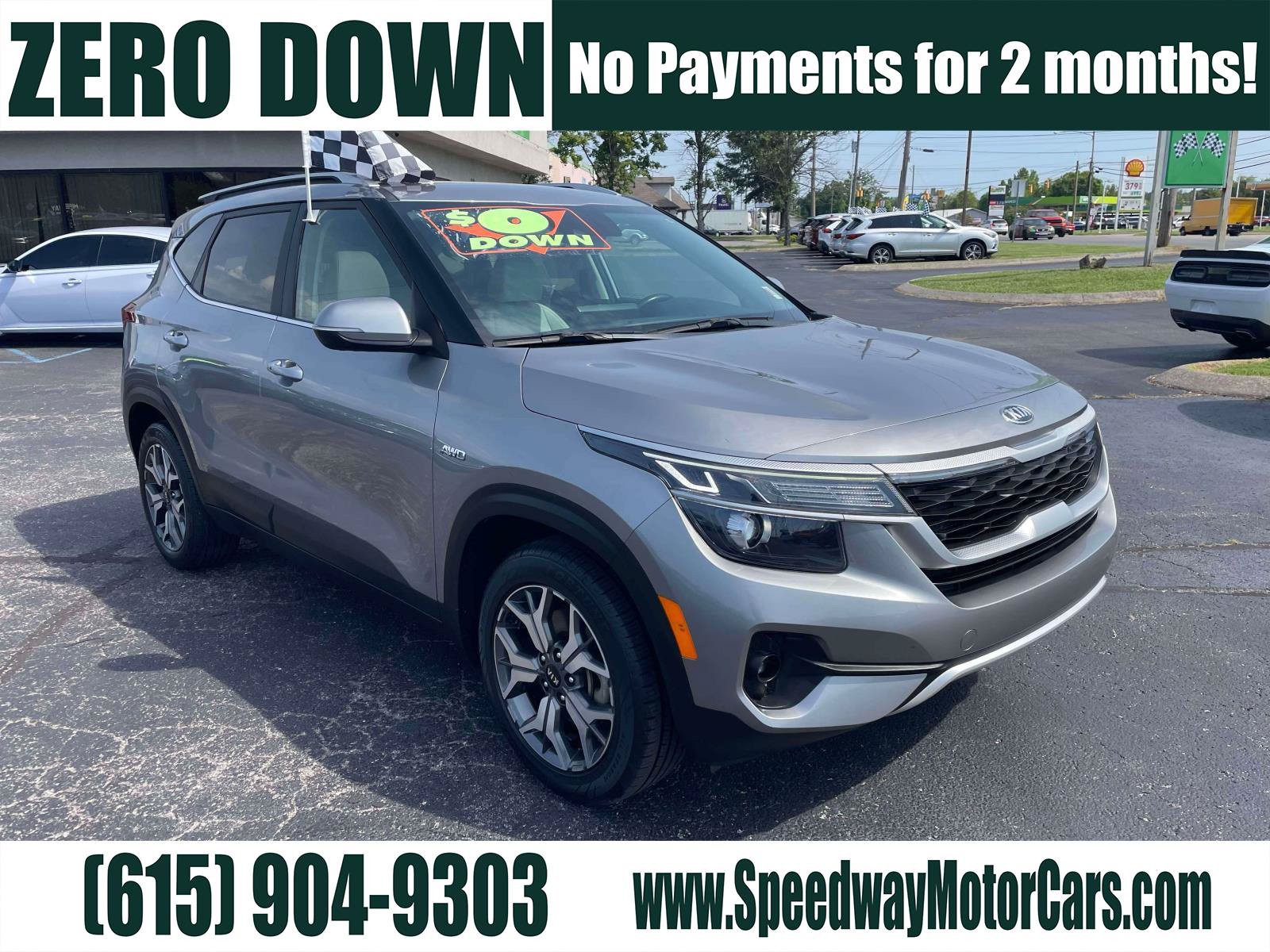 Used 2021 Kia Seltos EX