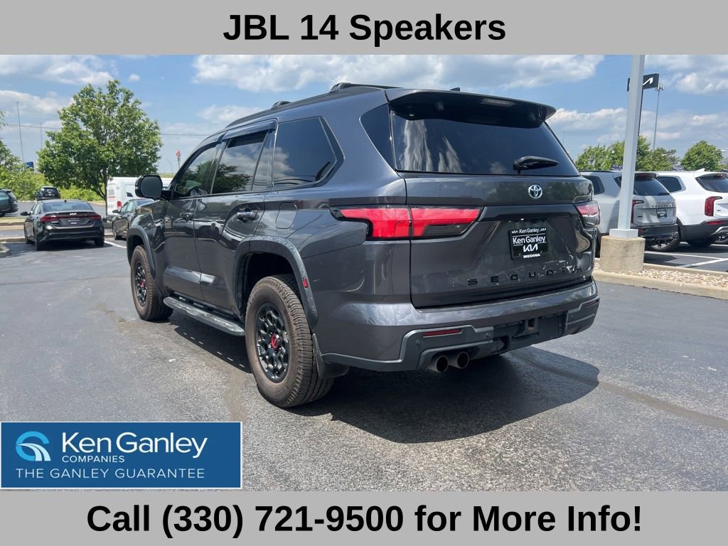 Used 2023 Toyota Sequoia TRD Pro AWD/4WD image 13