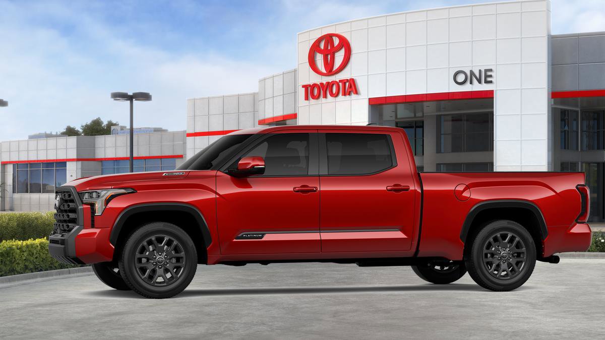 New 2025 Toyota Tundra Platinum image 3