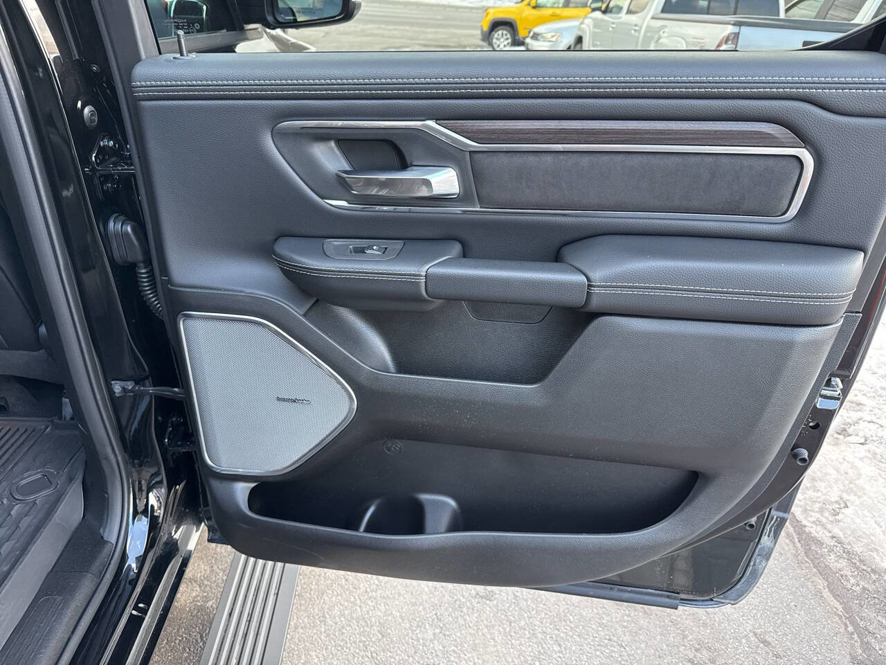 Used 2026 RAM 1500 Laramie w/ Night Edition image 26