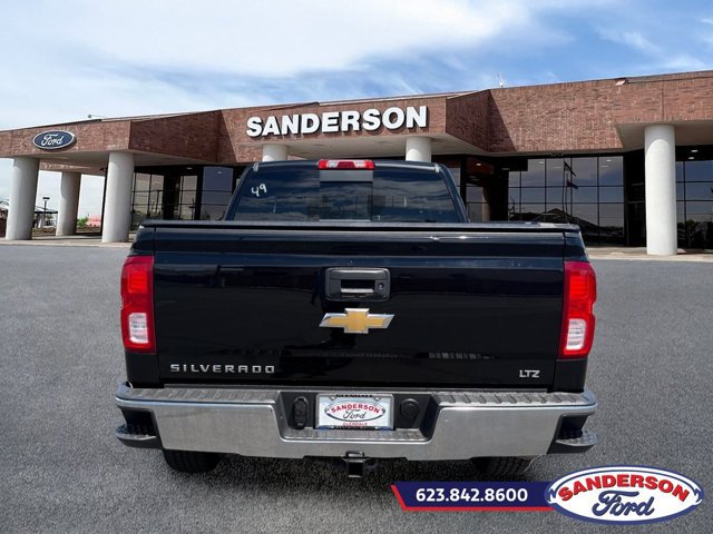Used 2017 Chevrolet Silverado 1500 LTZ w/ Sport Package RWD image 4