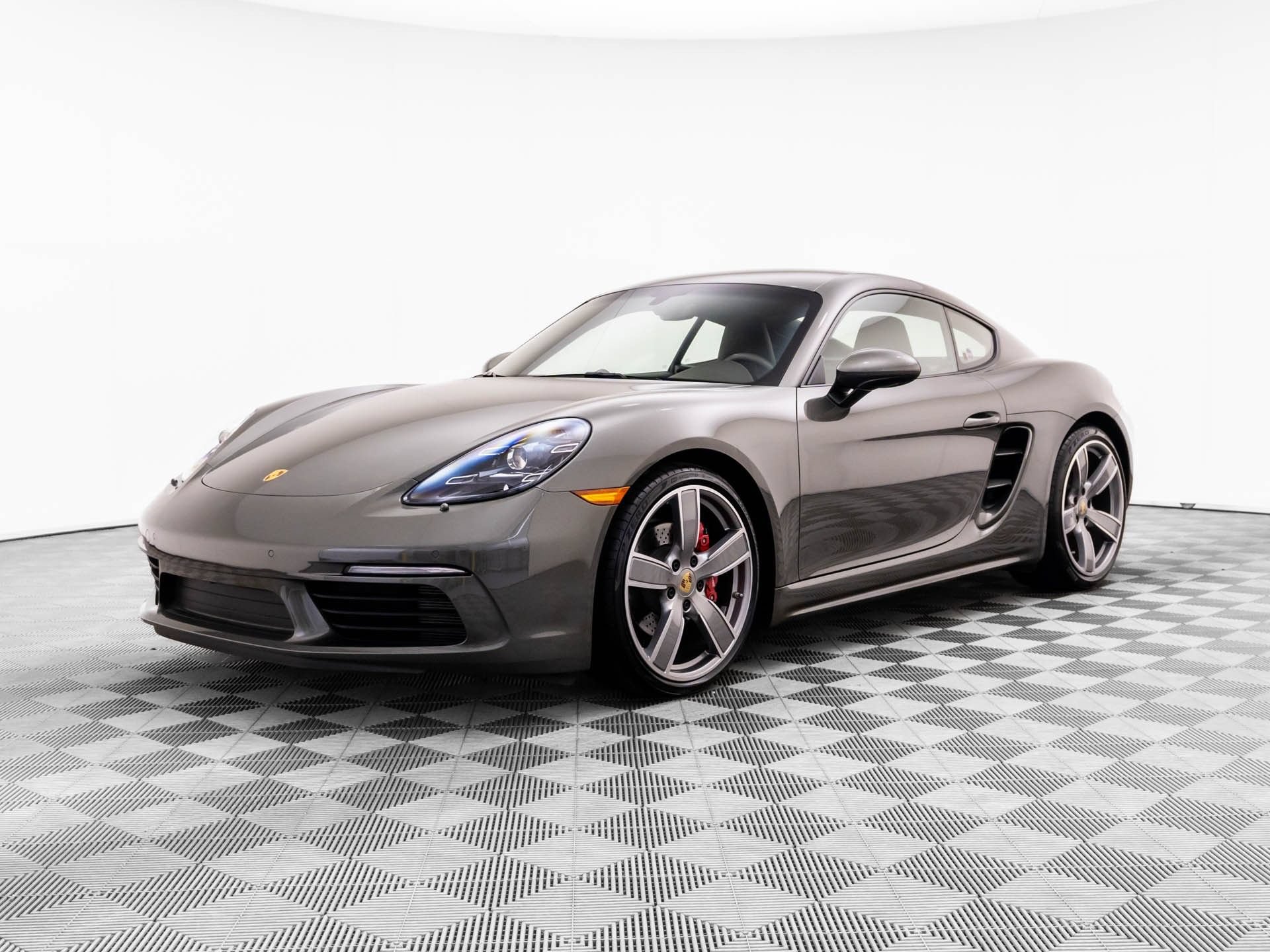 Certified 2025 Porsche 718 Cayman S