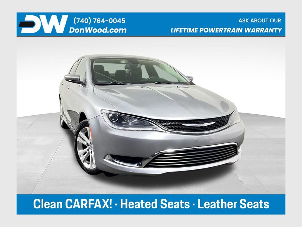 Used 2017 Chrysler 200 Limited Platinum FWD image 1