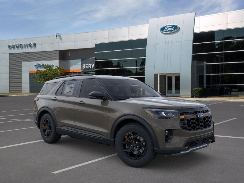 New 2026 Ford Explorer Tremor w/ Tremor Ultimate Package AWD/4WD image 7