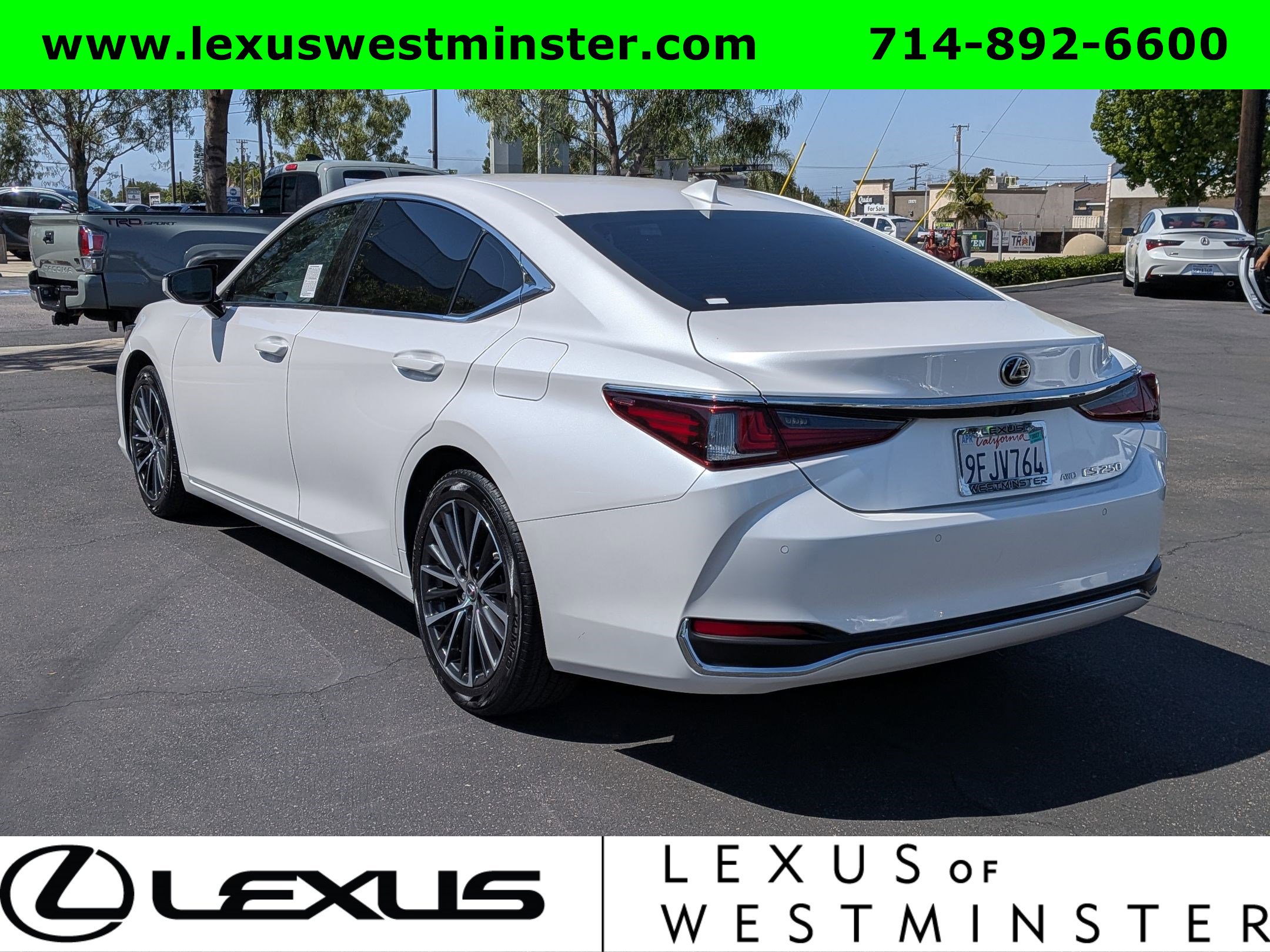 Certified 2023 Lexus ES 250 w/ Premium Package AWD/4WD image 11