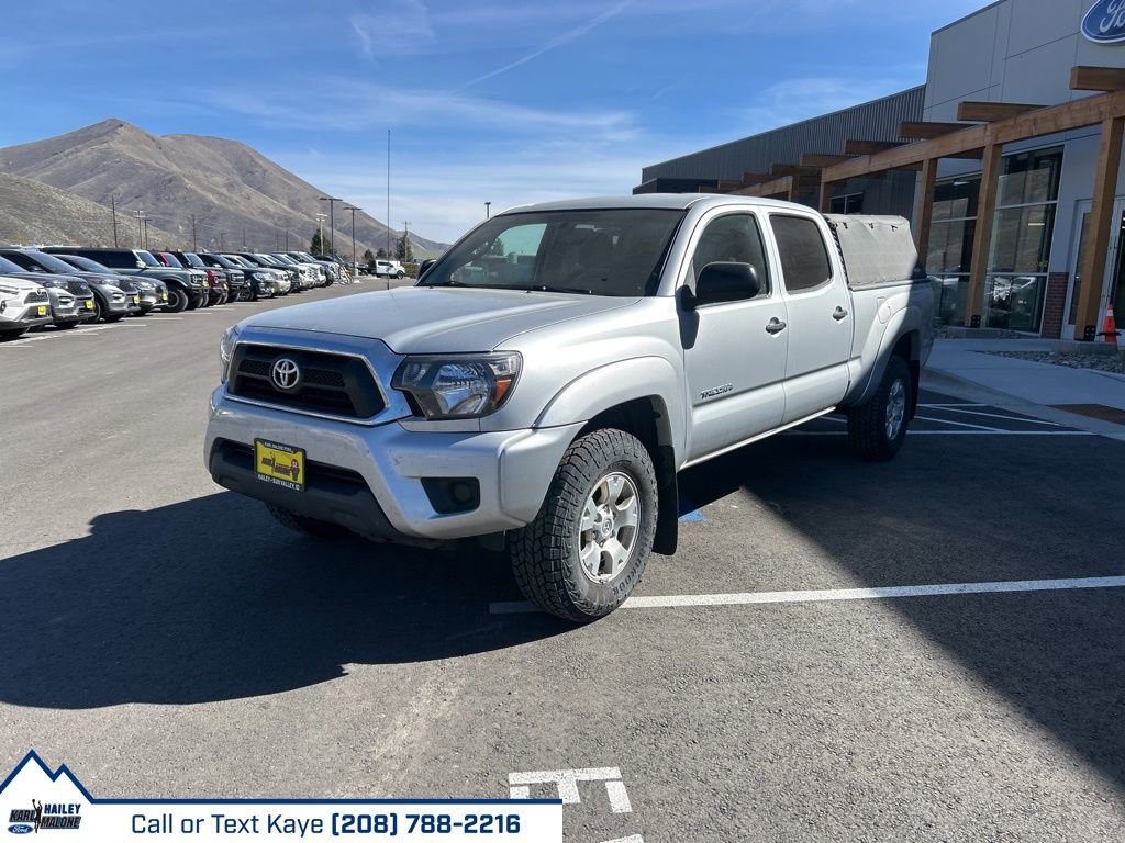 Used 2013 Toyota Tacoma 4x4 Double Cab image 3