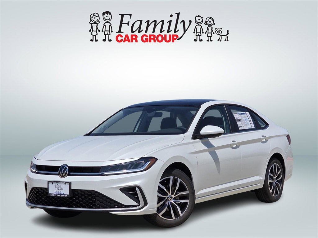 New 2025 Volkswagen Jetta SE