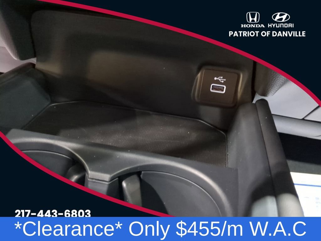 New 2025 Honda HR-V Sport image 28