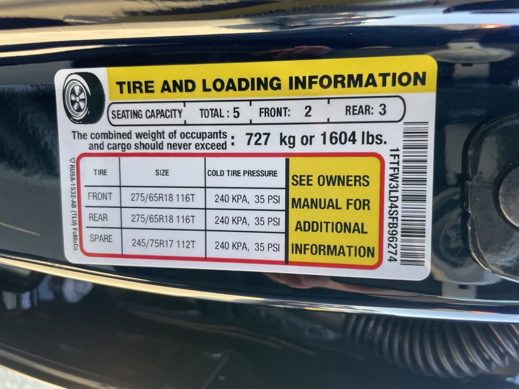 New 2025 Ford F150 XLT w/ Equipment Group 302A MID image 46