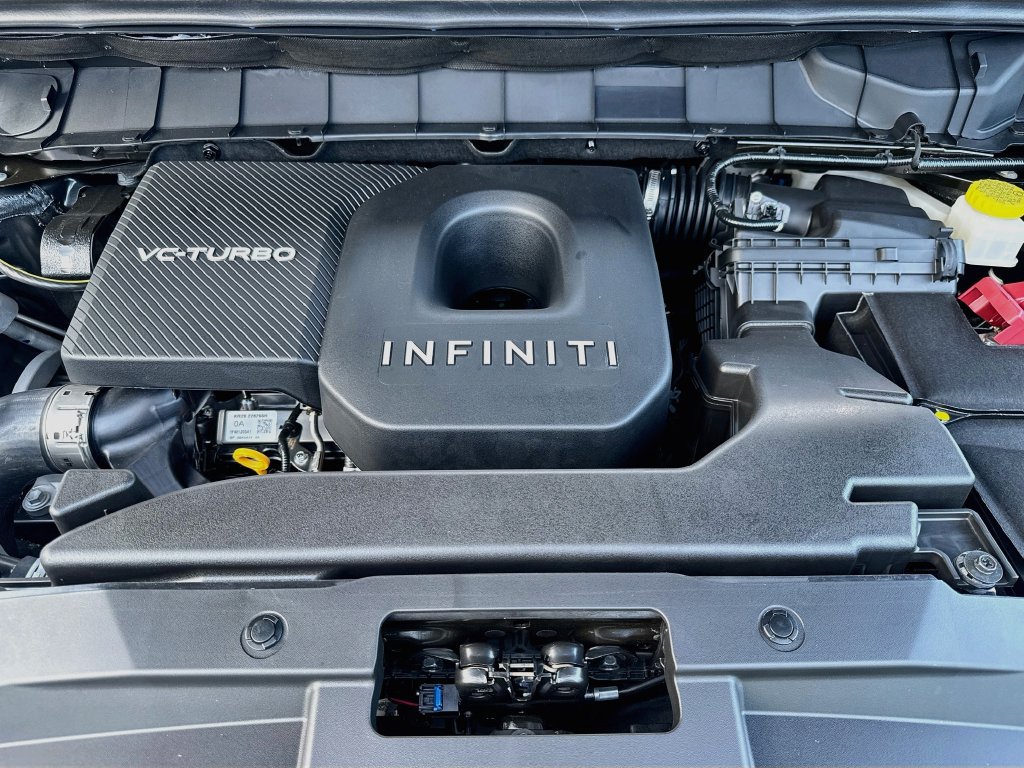New 2027 INFINITI QX65 Luxe w/ Cargo Package AWD/4WD image 31