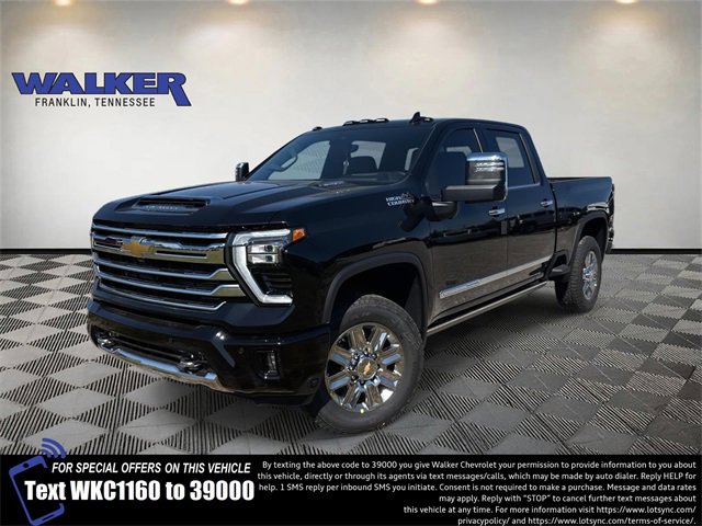 New 2026 Chevrolet Silverado 2500 High Country w/ Technology Package image 1
