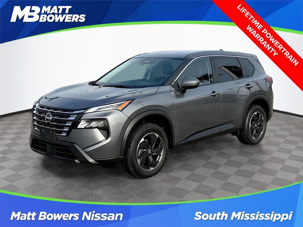 Used 2024 Nissan Rogue SV