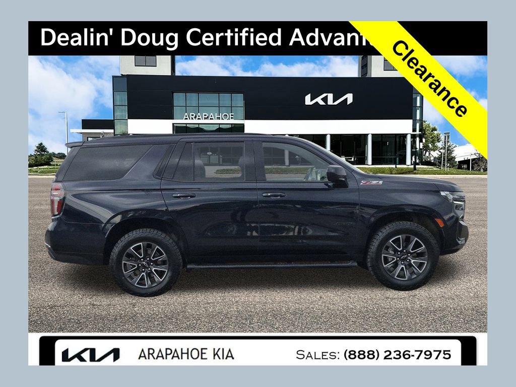 Used 2021 Chevrolet Tahoe Z71