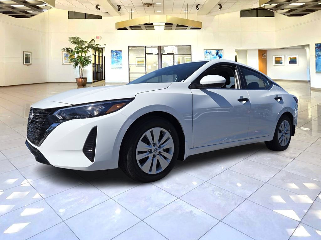 New 2025 Nissan Sentra S image 2