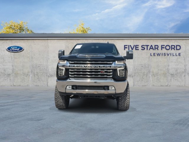 Used 2021 Chevrolet Silverado 2500 LTZ w/ LTZ Convenience Package AWD/4WD image 3
