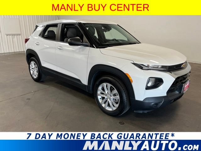Used 2022 Chevrolet TrailBlazer LS