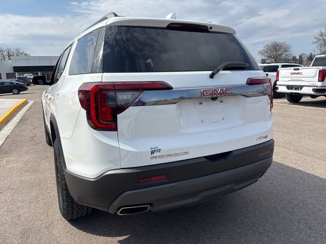 Certified 2023 GMC Acadia AT4 w/ Trailering Package image 9
