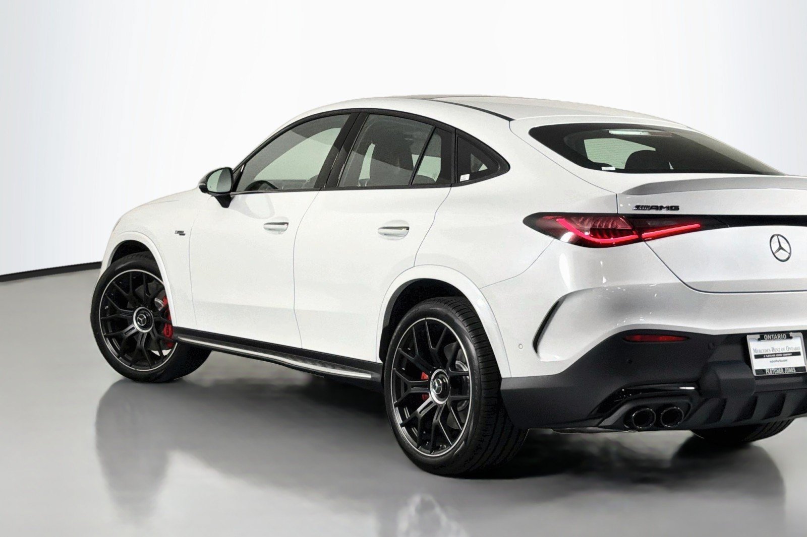 New 2027 Mercedes-Benz GLC 53 AMG 4MATIC Coupe image 14