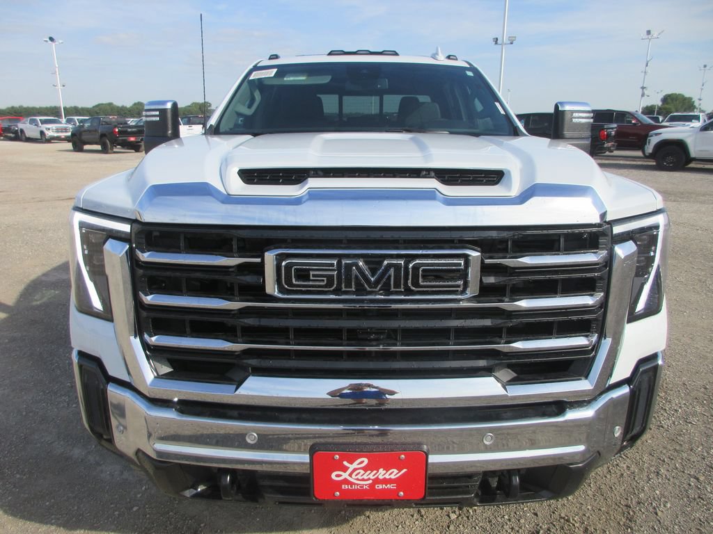 New 2026 GMC Sierra 2500 SLT w/ SLT Premium Package AWD/4WD image 11