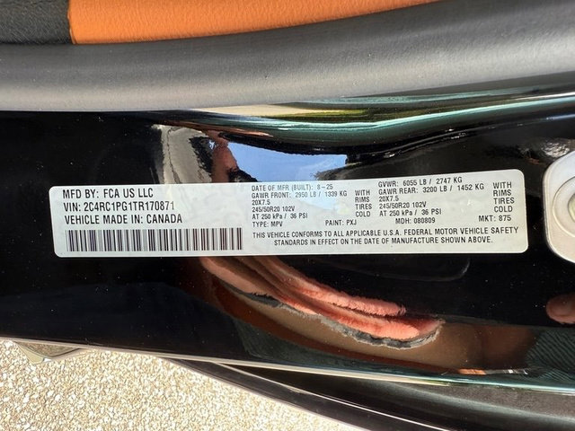 New 2026 Chrysler Pacifica Pinnacle w/ Trailer Tow Group image 42