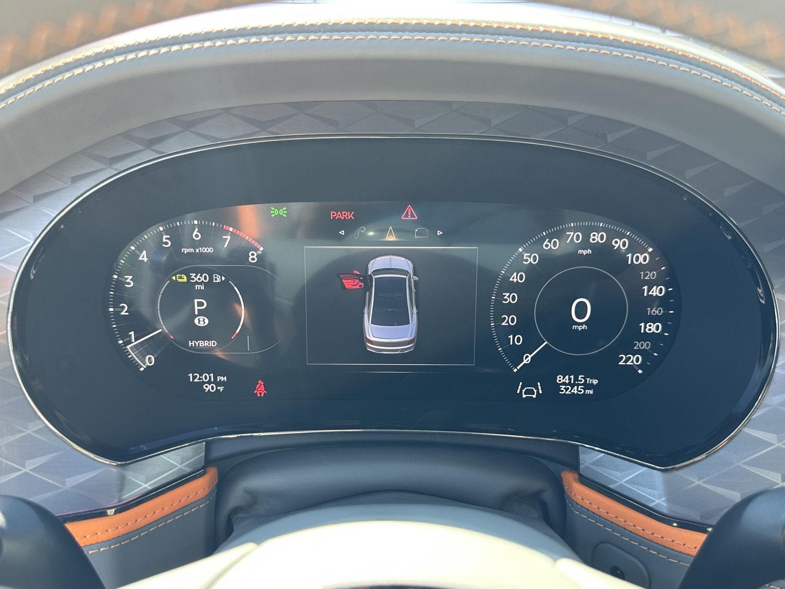 New 2025 Bentley Flying Spur Plug-In Hybrid AWD/4WD image 41