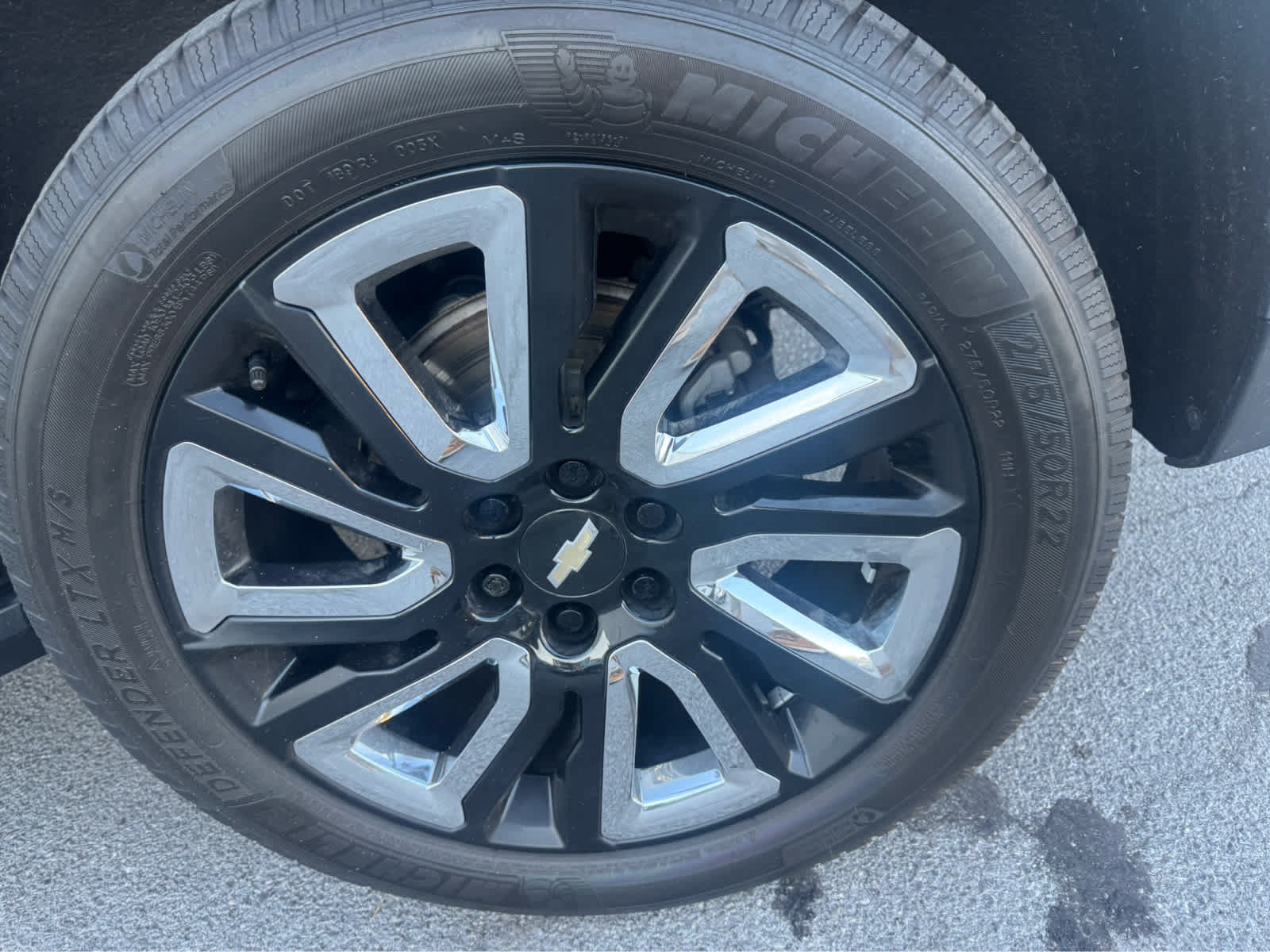 Used 2021 Chevrolet Tahoe Premier AWD/4WD image 5