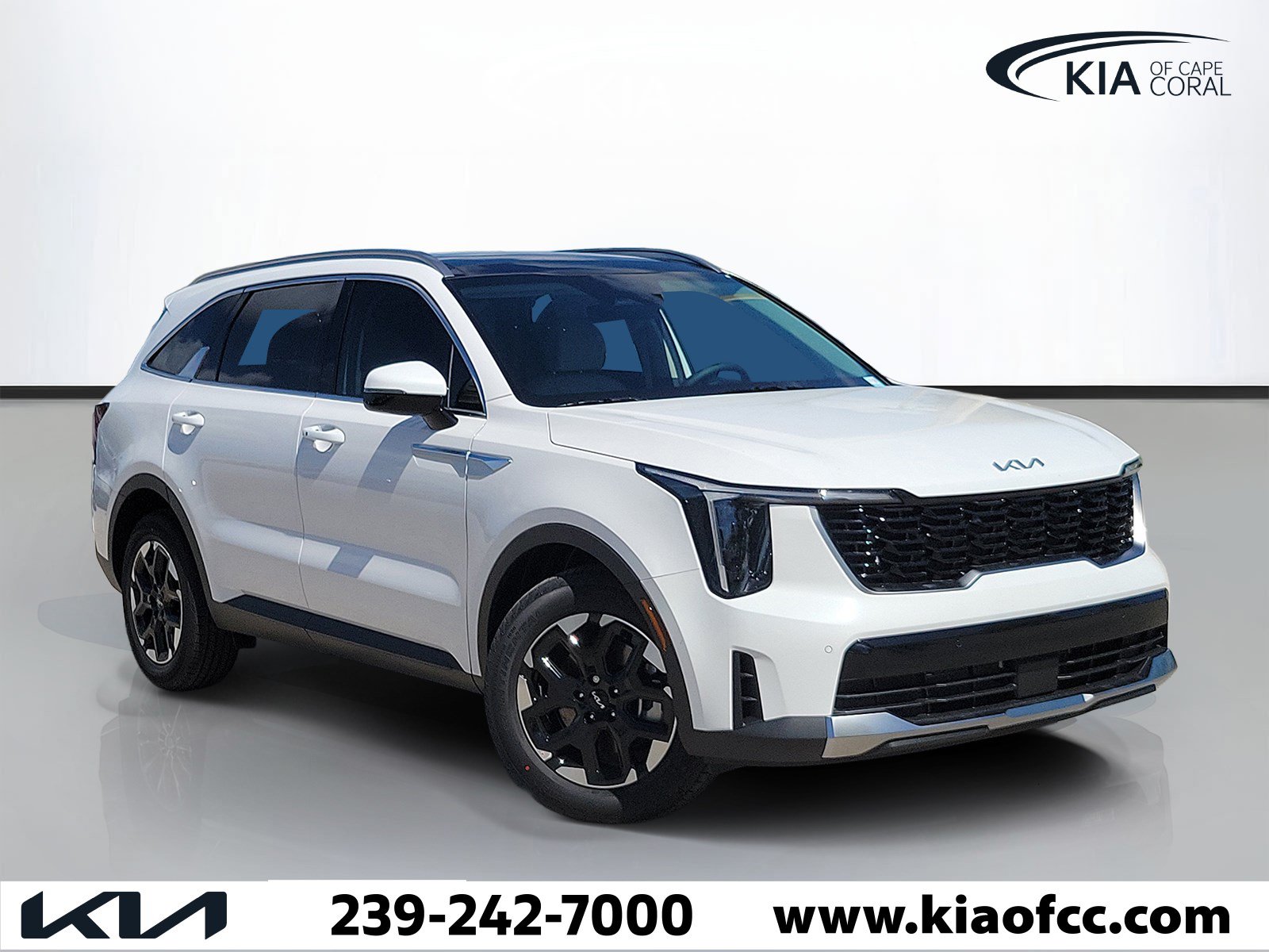 New 2026 Kia Sorento S w/ S Panoramic Sunroof Package FWD image 1