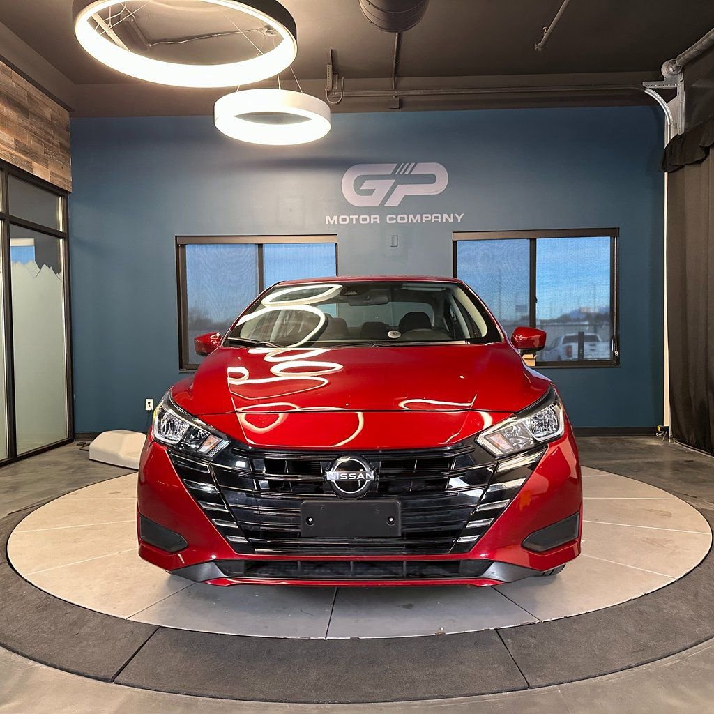 Used 2024 Nissan Versa SV w/ Trunk Package image 8