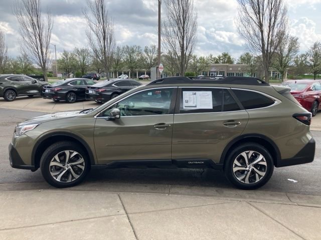 Used 2021 Subaru Outback Limited w/ Tech Package 2 image 7
