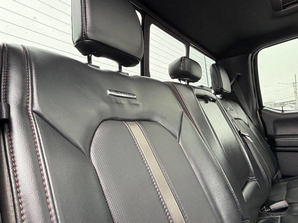 Used 2022 Ford F450 Platinum w/ FX4 Off-Road Package image 60