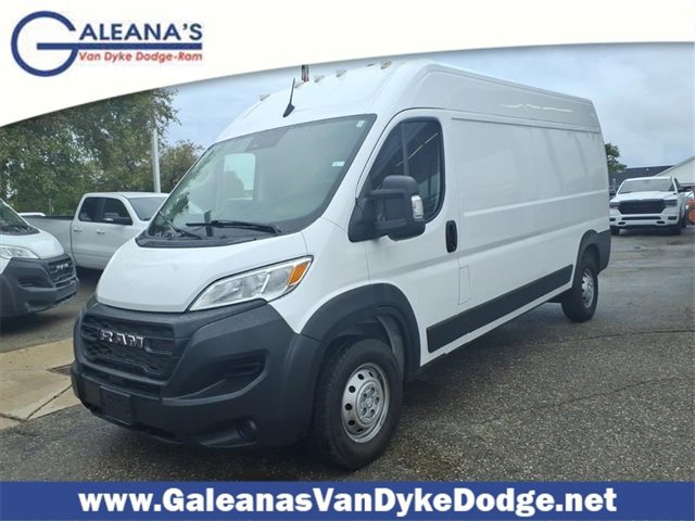 Used 2023 RAM ProMaster 2500