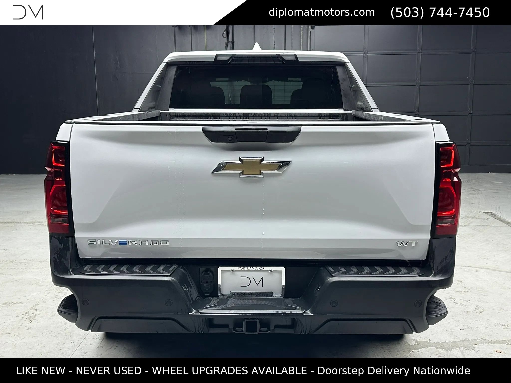 Used 2024 Chevrolet Silverado EV W/T image 5