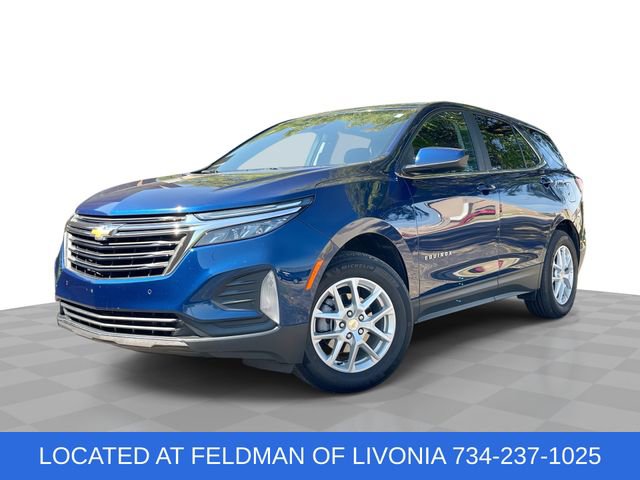Used 2022 Chevrolet Equinox LT