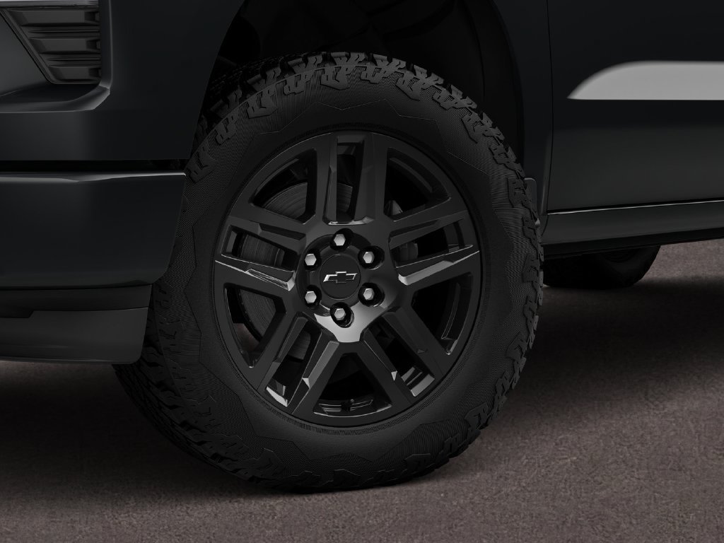 New 2026 Chevrolet Silverado 1500 Custom w/ LPO, Dark Essentials Package RWD image 4