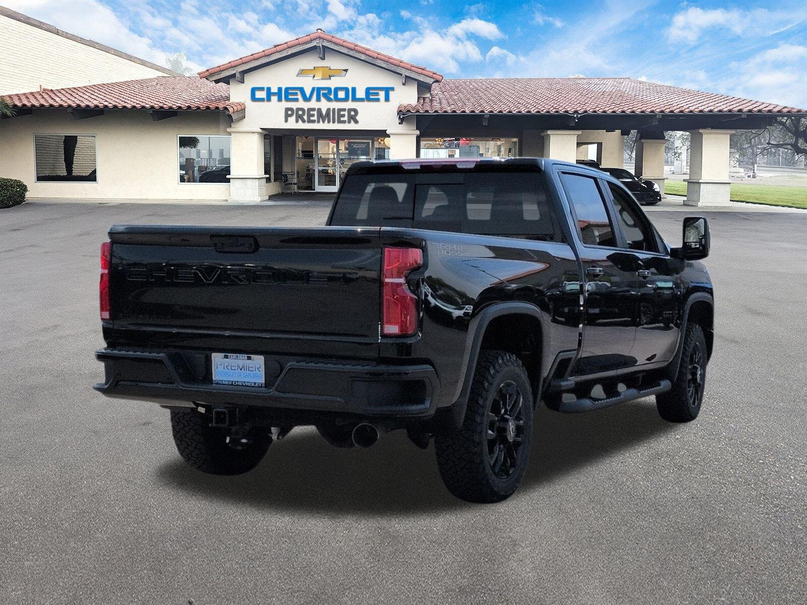 New 2026 Chevrolet Silverado 2500 LT w/ Trail Boss Package AWD/4WD image 8