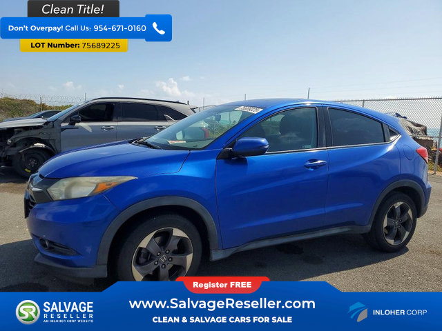 Used 2018 Honda HR-V EX image 1