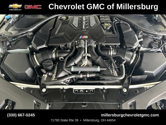 Used 2023 BMW M8 Competition w/ M Carbon Exterior Package AWD/4WD image 9